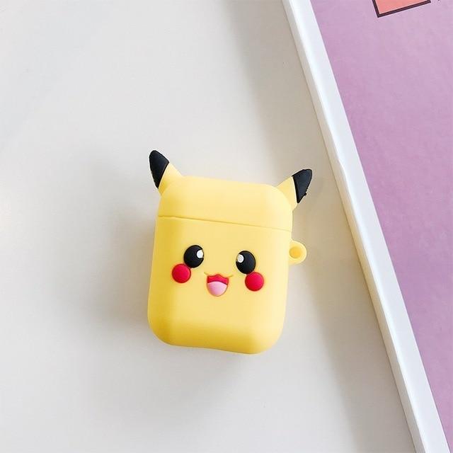 Cartoon Character Apple Airpods Case