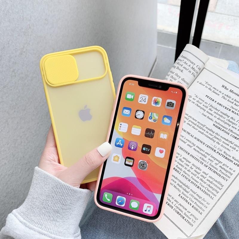 Camera Lens Protection iPhone Case