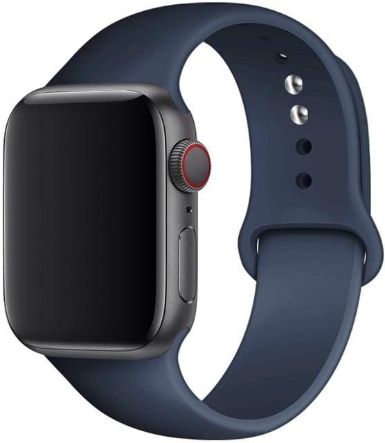 Silicone Strap 1 Apple Watch Bands